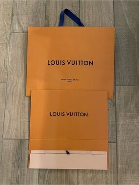 Louis Vuitton Shopping Bag and Box